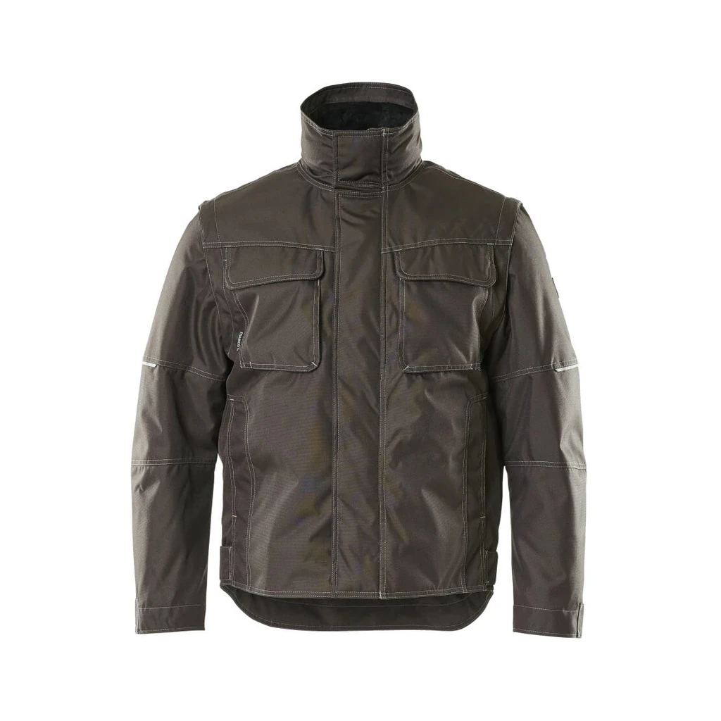 MASCOT® | Winterjacke INDUSTRY | 4XL | Dunkelanthrazit