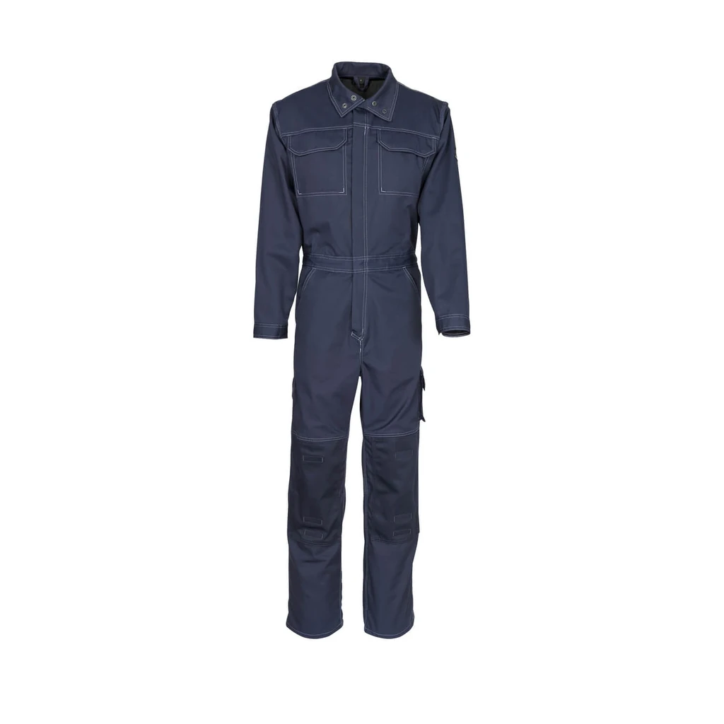 MASCOT® | Overall mit Knietaschen INDUSTRY | 2XL | Schwarzblau