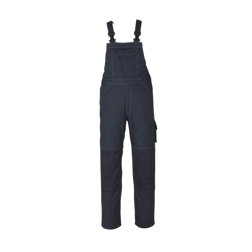 MASCOT® | Latzhose mit Knietaschen INDUSTRY | 90C52 | Schwarzblau