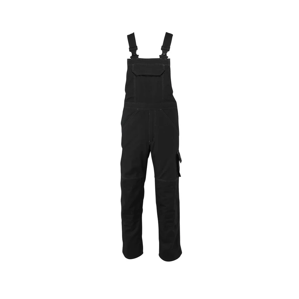 MASCOT® | Latzhose mit Knietaschen INDUSTRY | 90C52 | Schwarz