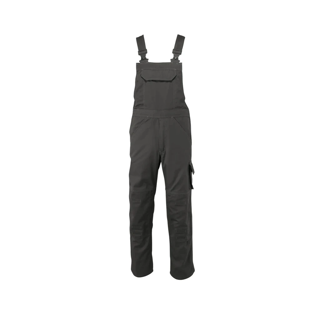 MASCOT® | Latzhose mit Knietaschen INDUSTRY | 90C54 | Dunkelanthrazit