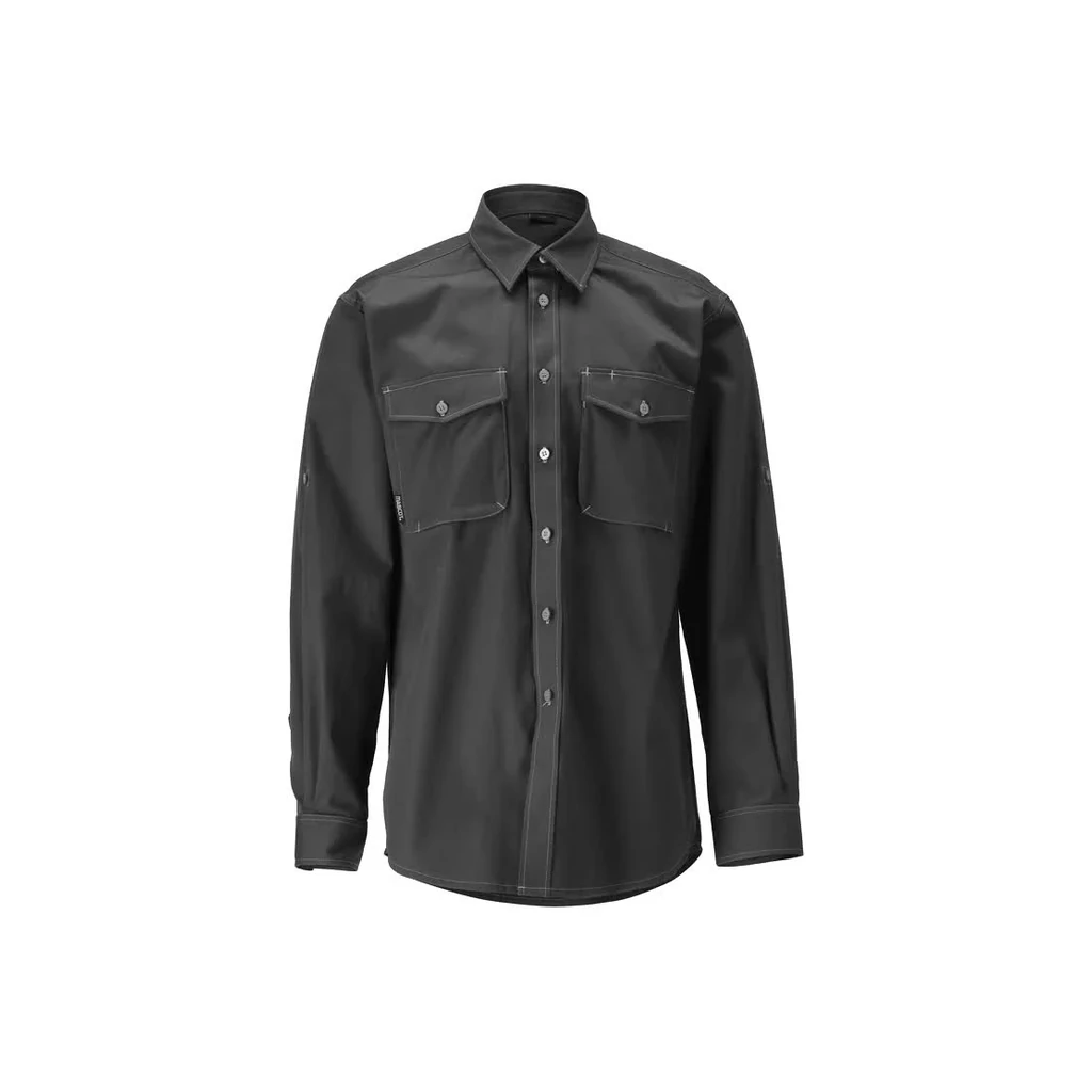 MASCOT® | Hemd CROSSOVER | 37-38 | Schwarz