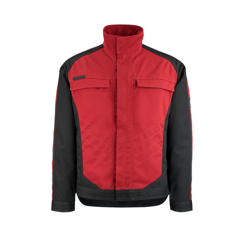 MASCOT® | Jacke UNIQUE | L | Rot/Schwarz