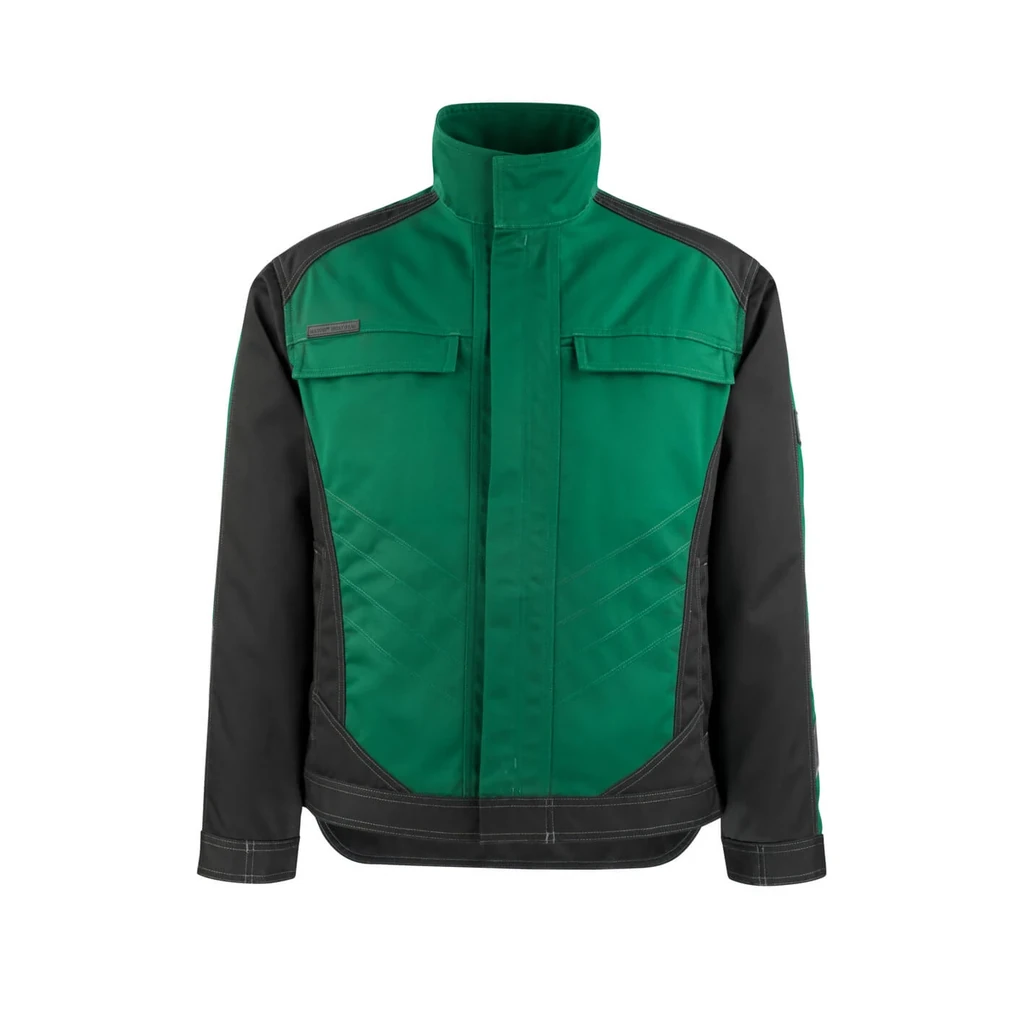 MASCOT® | Jacke UNIQUE | L | Grün/Schwarz
