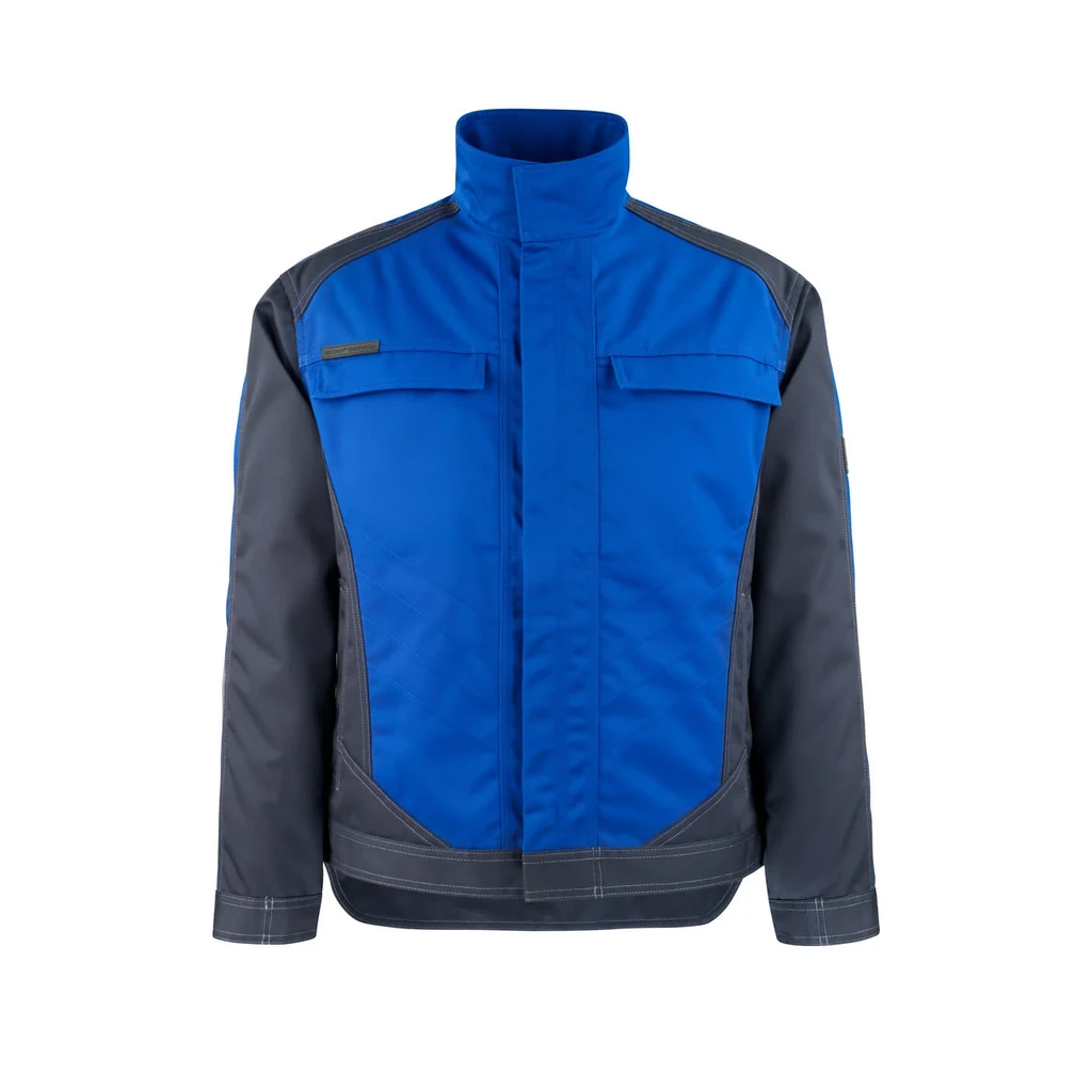 MASCOT® | Jacke UNIQUE | L | Kornblau/Schwarzblau