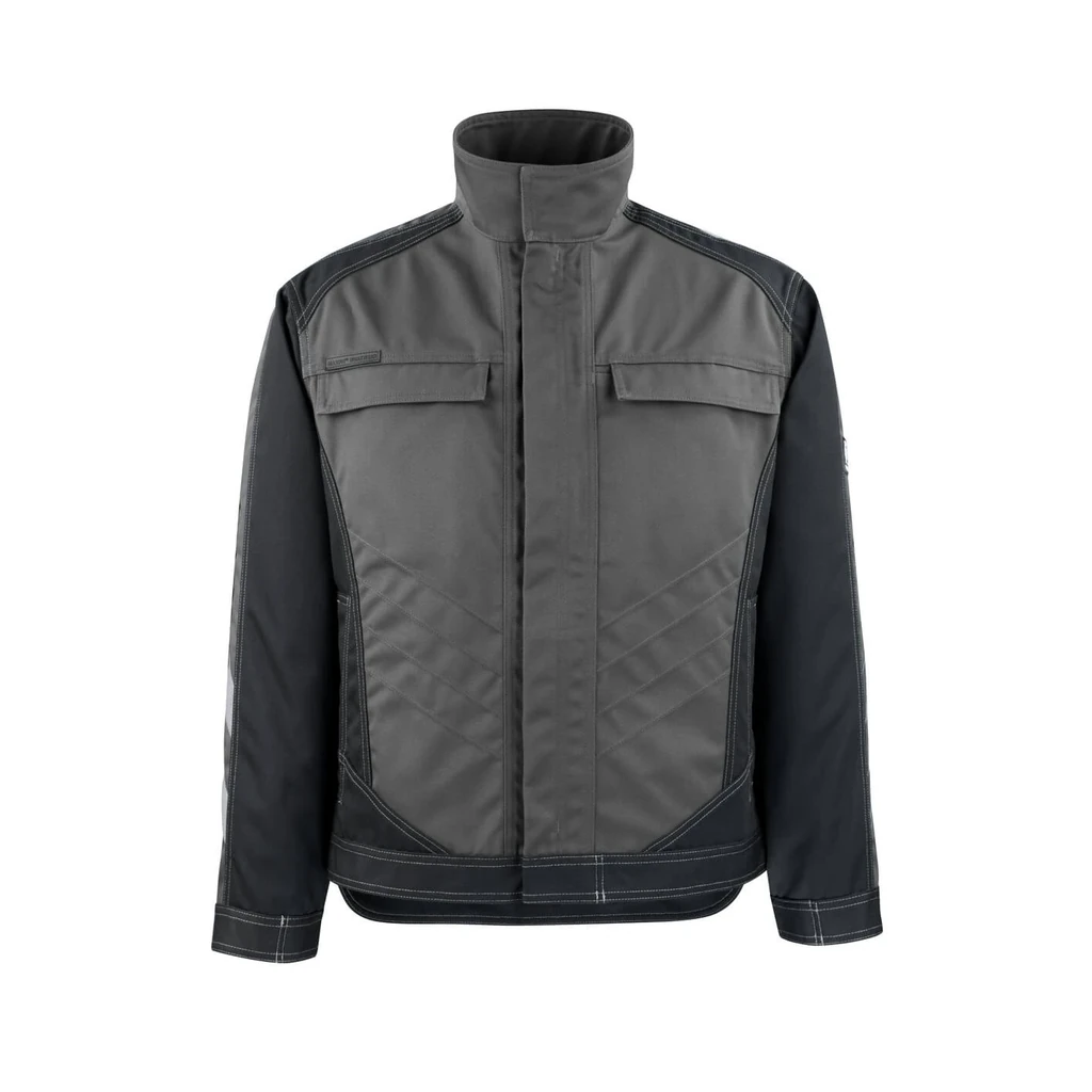 MASCOT® | Jacke UNIQUE | L | Dunkelanthrazit/Schwarz