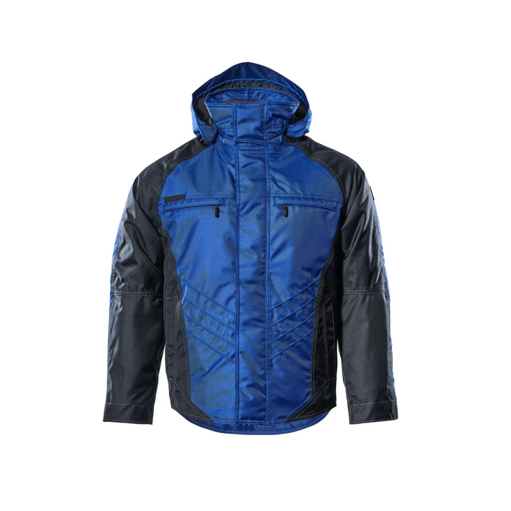 MASCOT® | Winterjacke UNIQUE | M | Kornblau/Schwarzblau