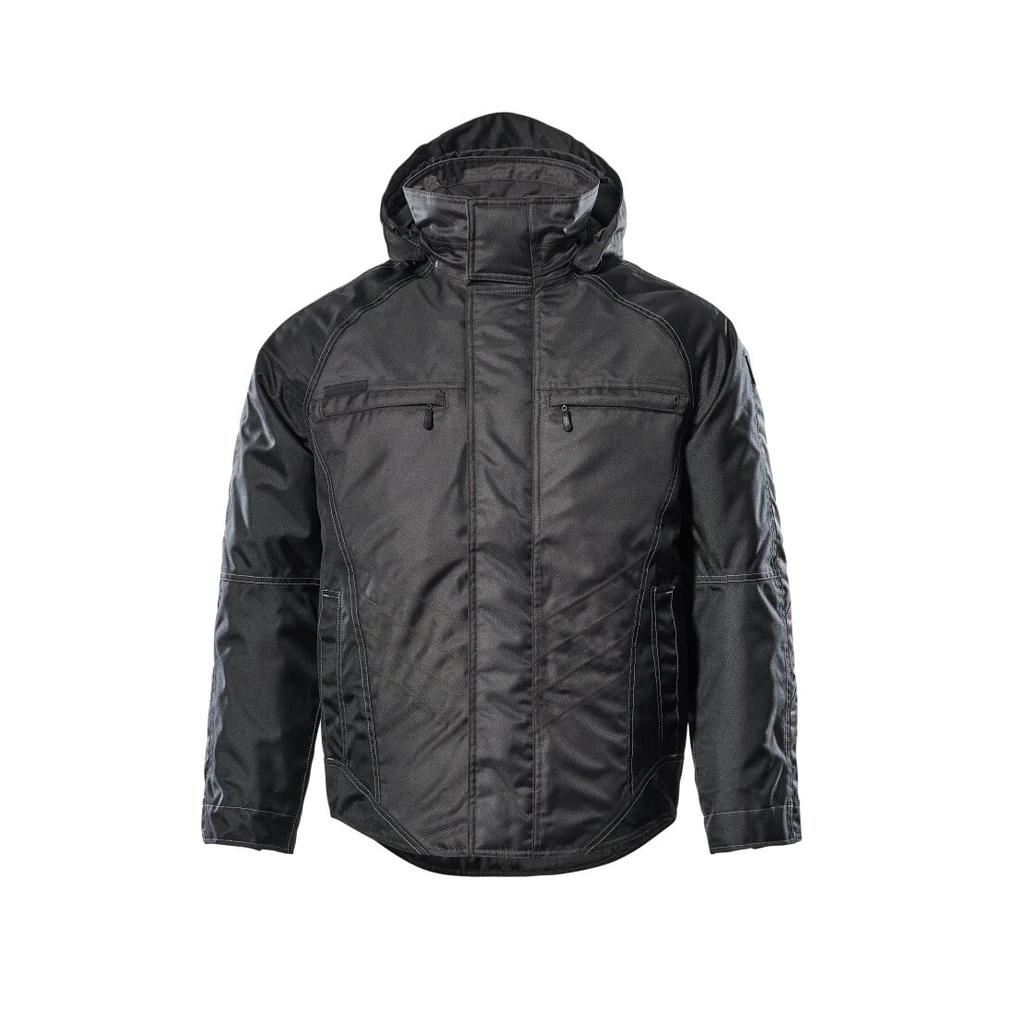 MASCOT® | Winterjacke UNIQUE | S | Dunkelanthrazit/Schwarz