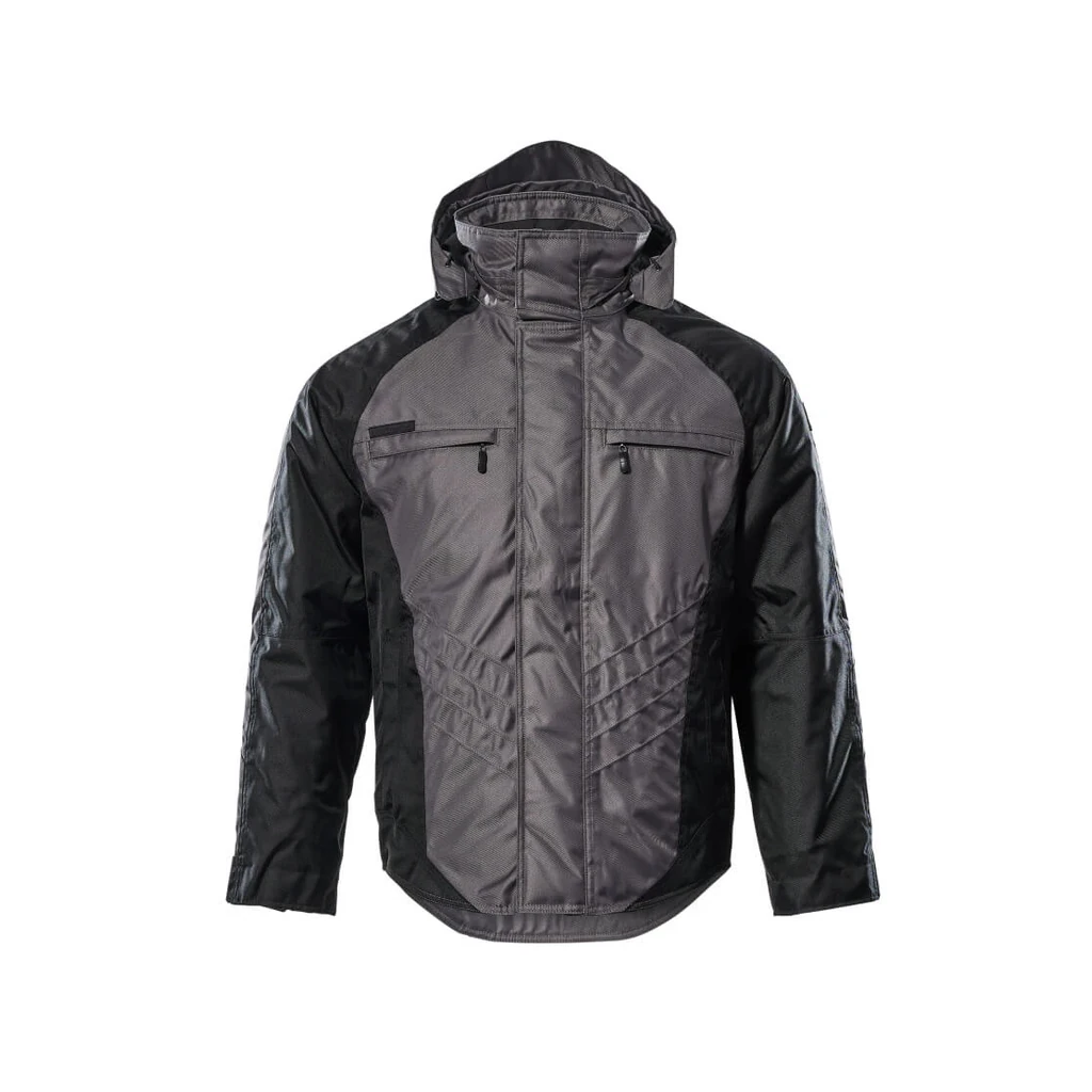 MASCOT® | Winterjacke UNIQUE | S | Anthrazit/Schwarz