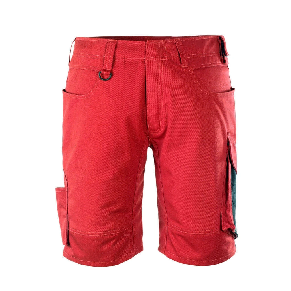MASCOT® | Shorts UNIQUE | C44 | Rot/Schwarz