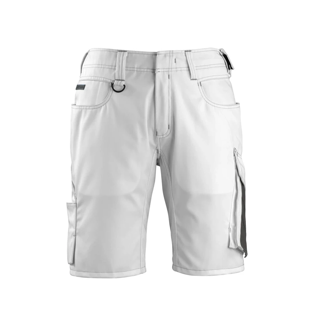 MASCOT® | Shorts UNIQUE | C44 | Weiß/Dunkelanthrazit