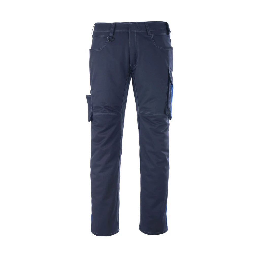 MASCOT® | Hose mit Schenkeltaschen UNIQUE | 82C48 | Schwarzblau/Kornblau