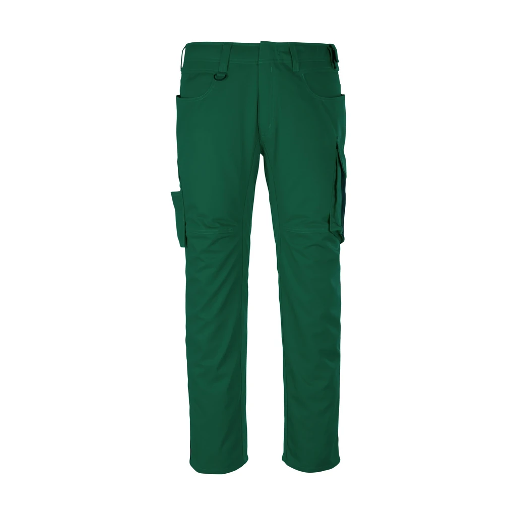 MASCOT® | Hose mit Schenkeltaschen UNIQUE | 82C49 | Grün/Schwarz