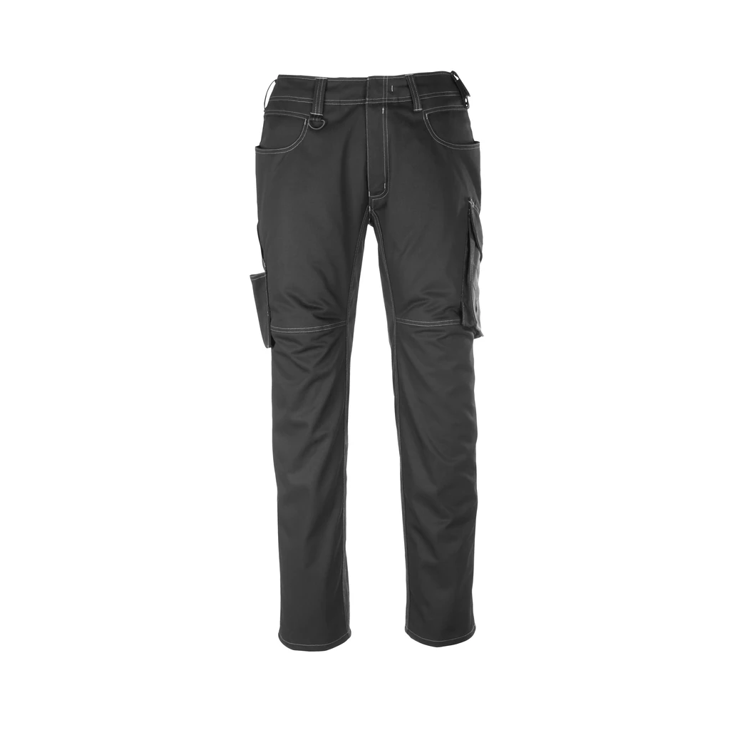 MASCOT® | Hose mit Schenkeltaschen UNIQUE | 82C48 | Schwarz/Dunkelanthrazit