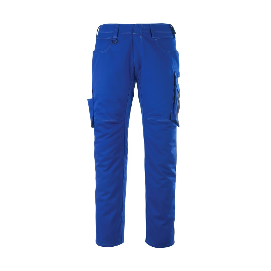 MASCOT® | Hose mit Schenkeltaschen UNIQUE | 82C49 | Kornblau/Schwarzblau