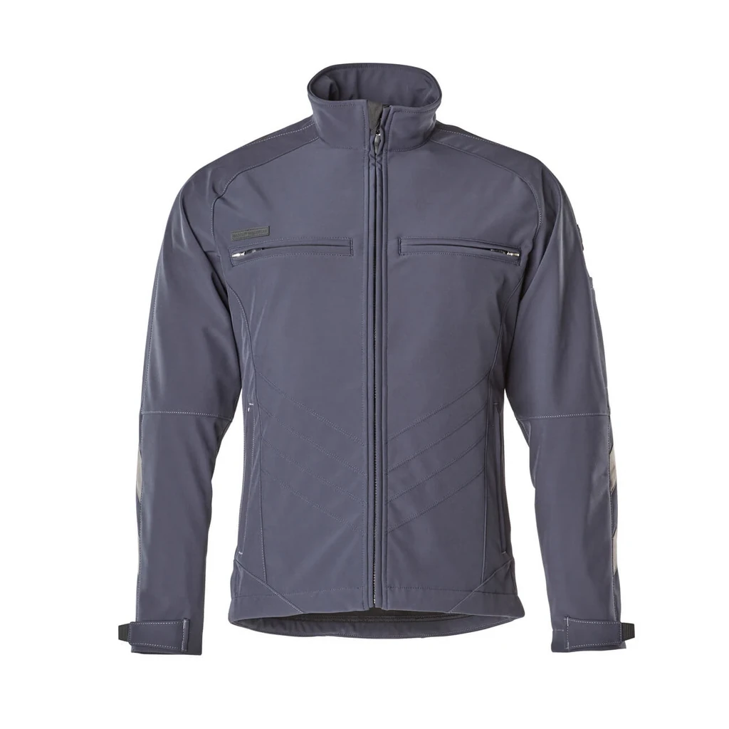 MASCOT® | Softshell Jacke UNIQUE | 2XL | Schwarzblau