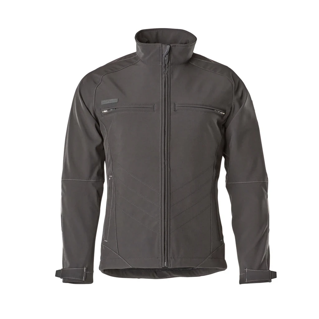 MASCOT® | Softshell Jacke UNIQUE | 2XL | Schwarz