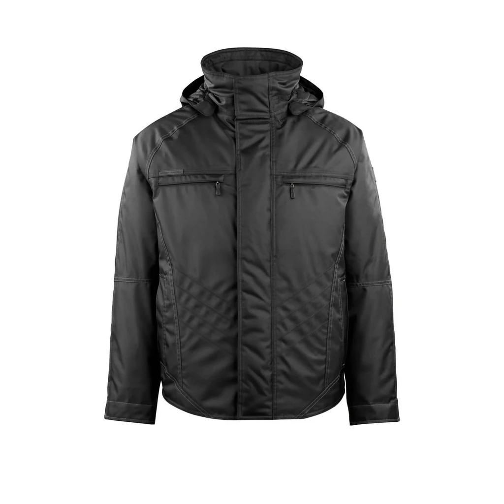 MASCOT® | Winterjacke UNIQUE | M | Schwarz