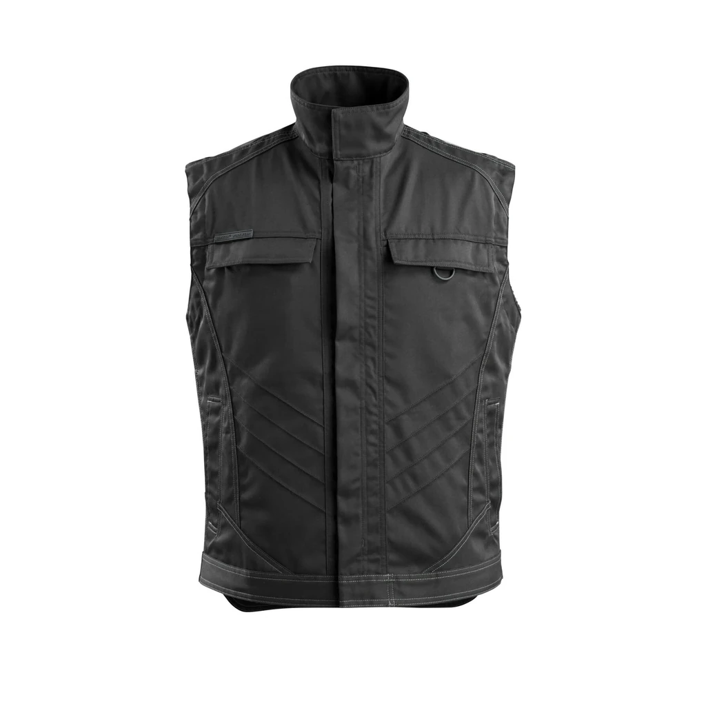 MASCOT® | Weste UNIQUE | 2XL | Schwarz