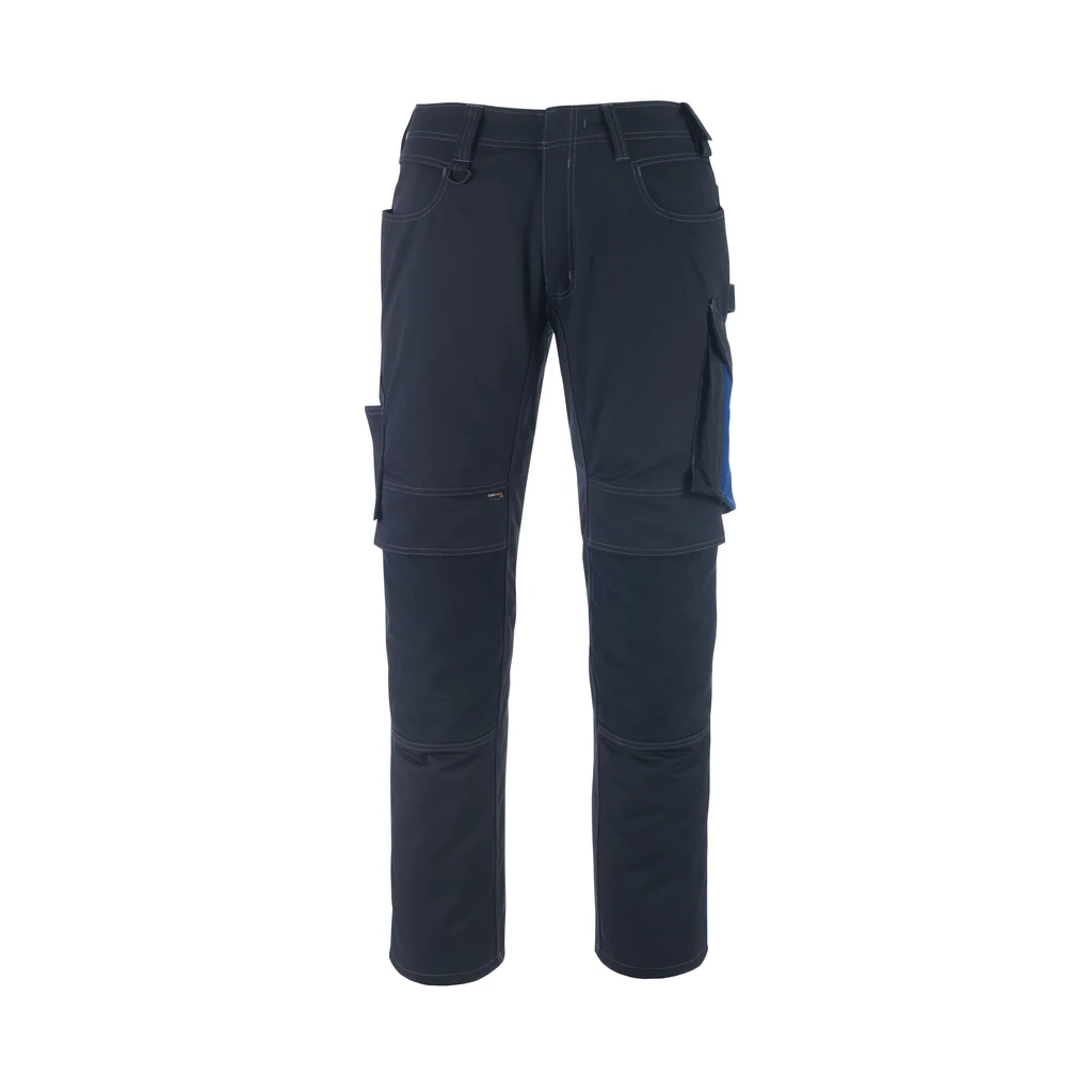 MASCOT® | Hose mit Knietaschen UNIQUE | 76C46 | Schwarzblau/Kornblau