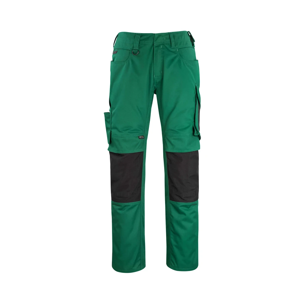 MASCOT® | Hose mit Knietaschen UNIQUE | 76C46 | Grün/Schwarz