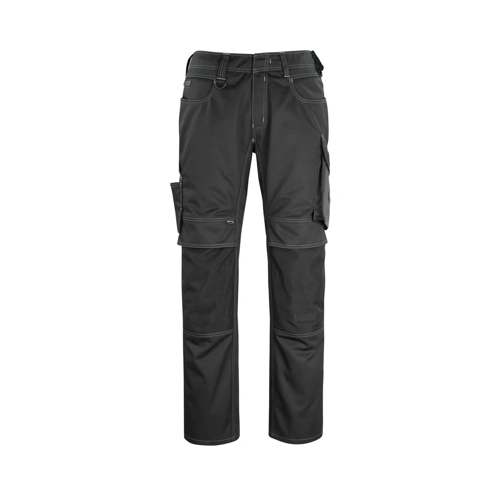 MASCOT® | Hose mit Knietaschen UNIQUE | 76C46 | Schwarz/Dunkelanthrazit
