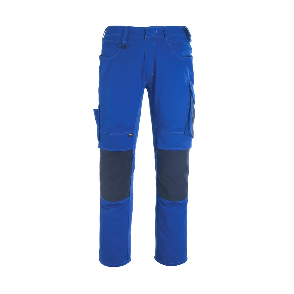 MASCOT® | Hose mit Knietaschen UNIQUE | 76C46 | Kornblau/Schwarzblau
