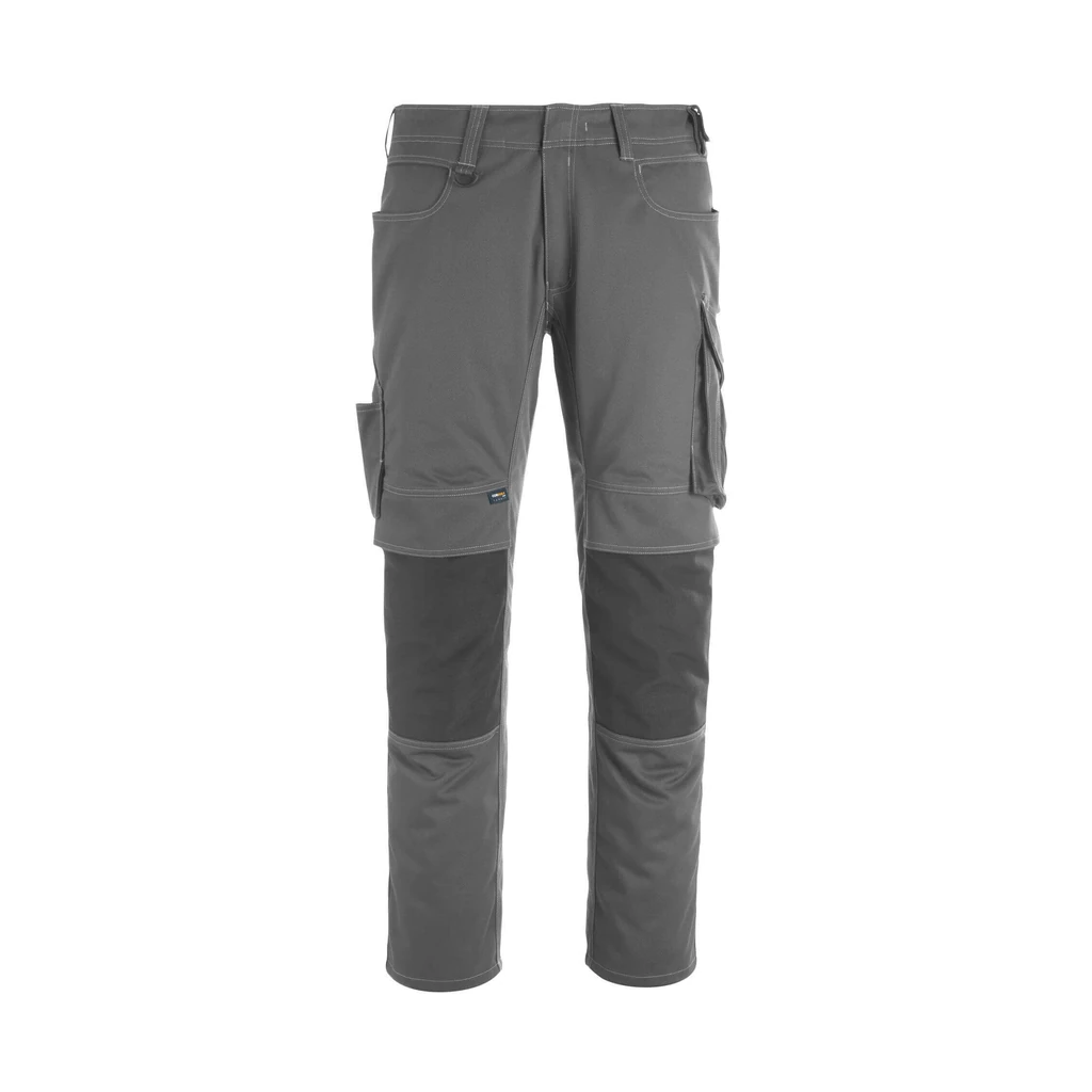 MASCOT® | Hose mit Knietaschen UNIQUE | 76C46 | Dunkelanthrazit/Schwarz