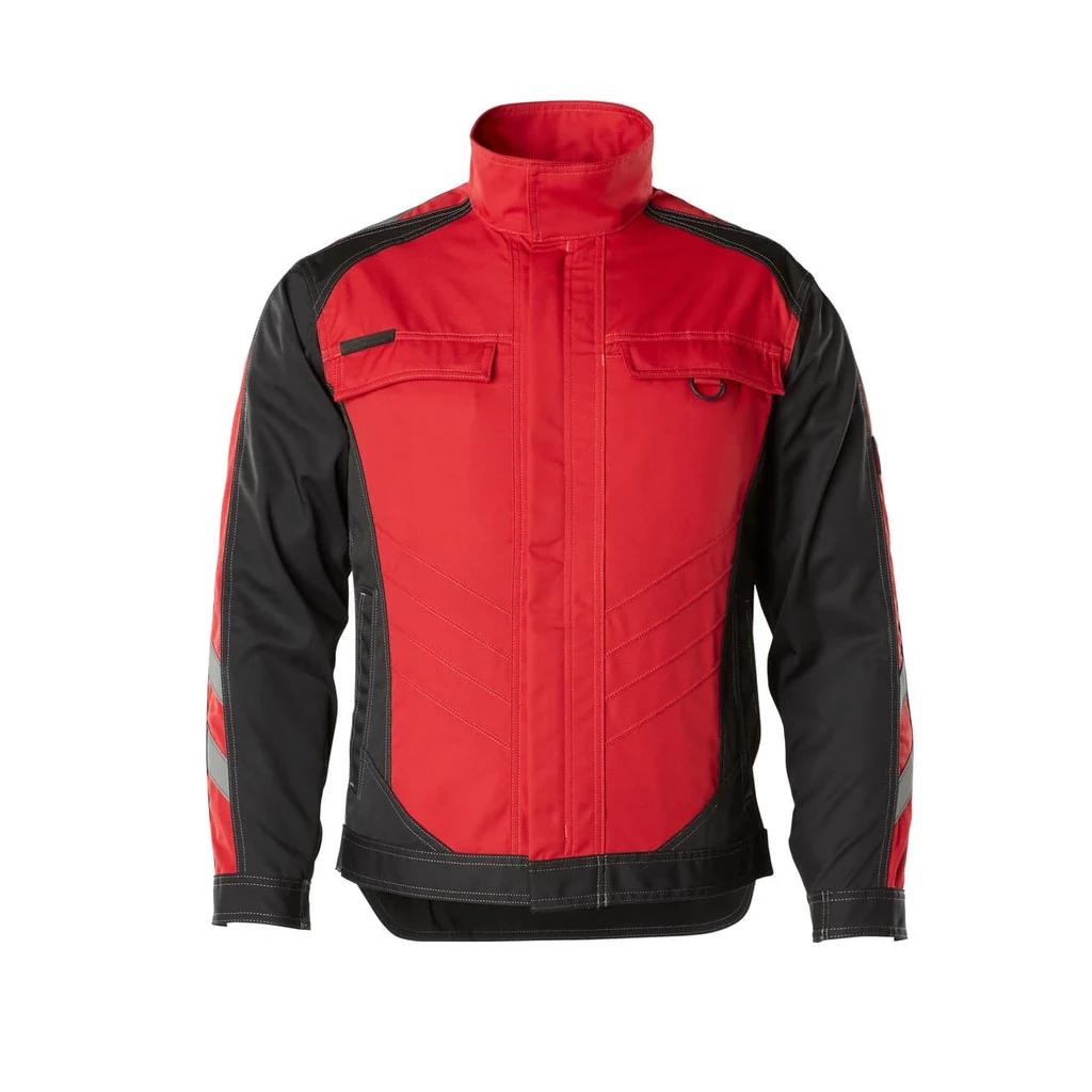 MASCOT® | Jacke UNIQUE | L | Rot/Schwarz