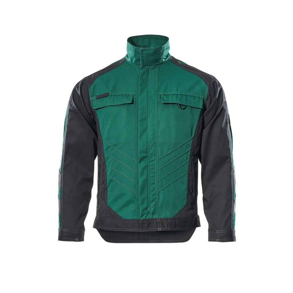 MASCOT® | Jacke UNIQUE | L | Grün/Schwarz