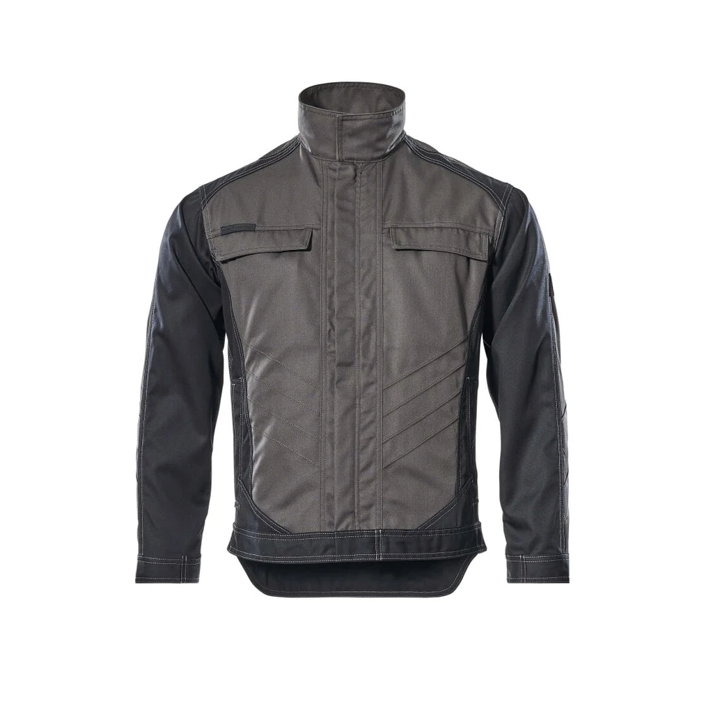 MASCOT® | Jacke UNIQUE | L | Dunkelanthrazit/Schwarz