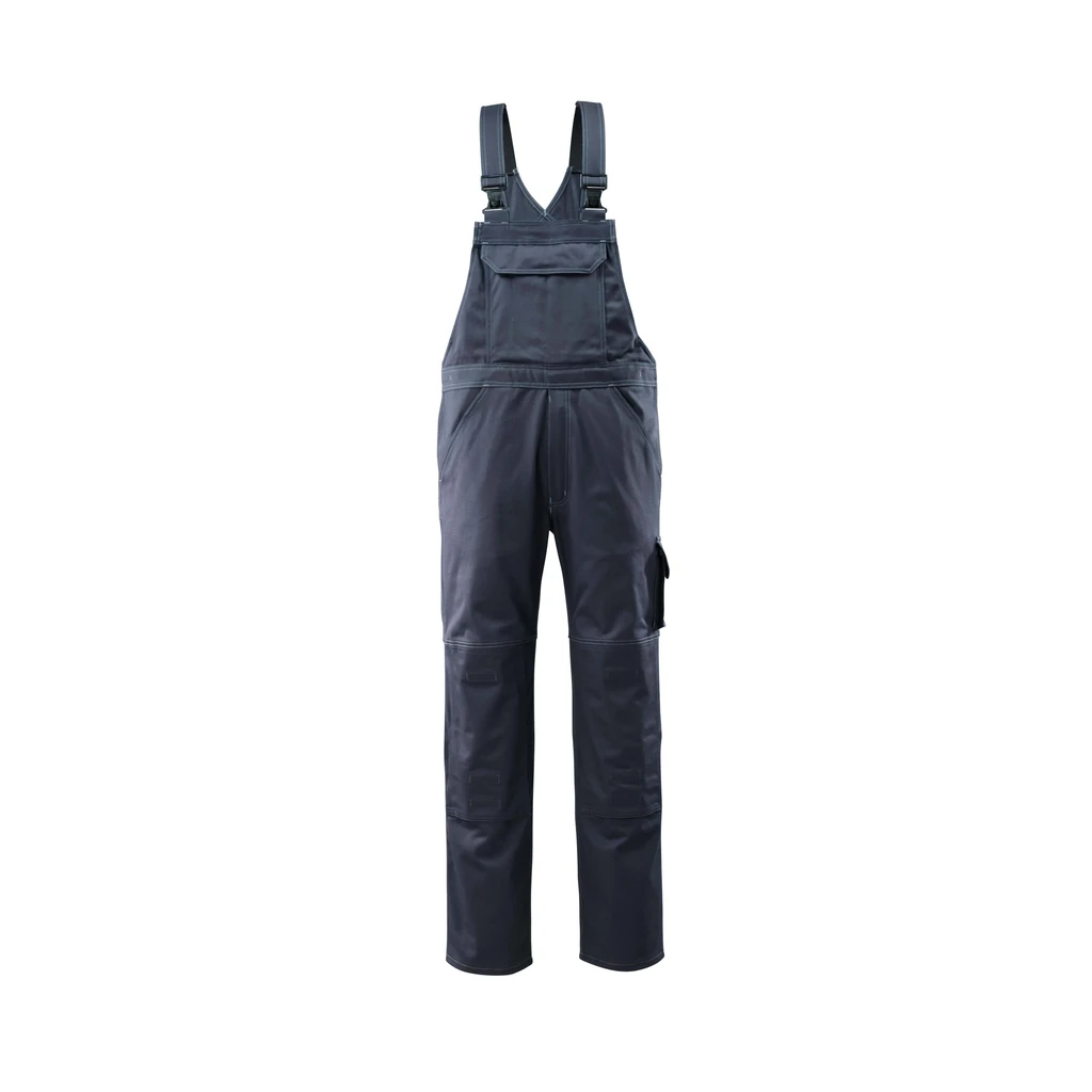 MASCOT® | Latzhose mit Knietaschen INDUSTRY | 90C52 | Schwarzblau