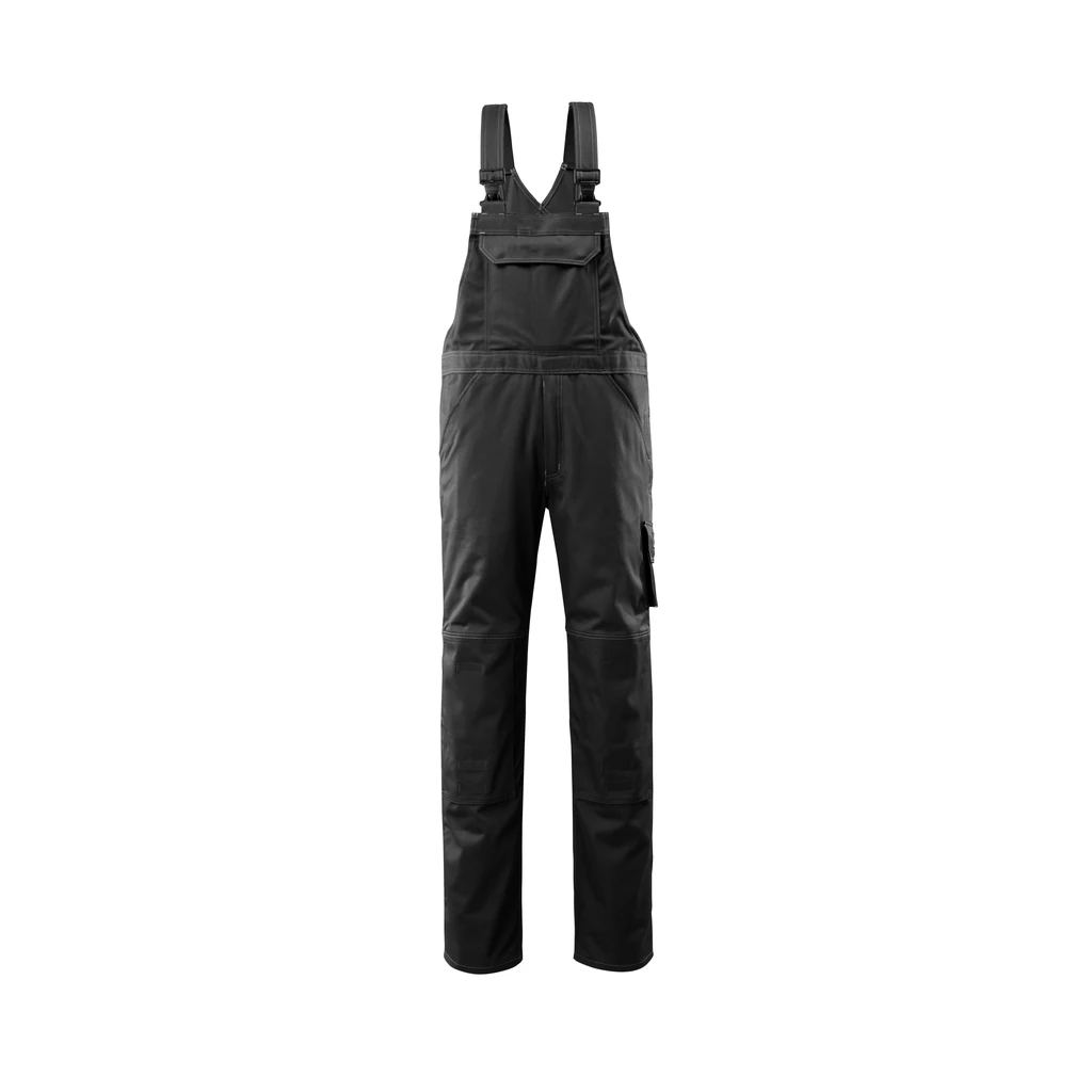 MASCOT® | Latzhose mit Knietaschen INDUSTRY | 90C52 | Schwarz