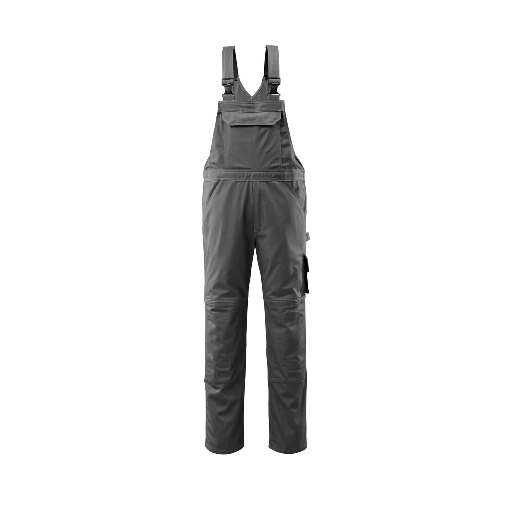 MASCOT® | Latzhose mit Knietaschen INDUSTRY | 90C54 | Dunkelanthrazit