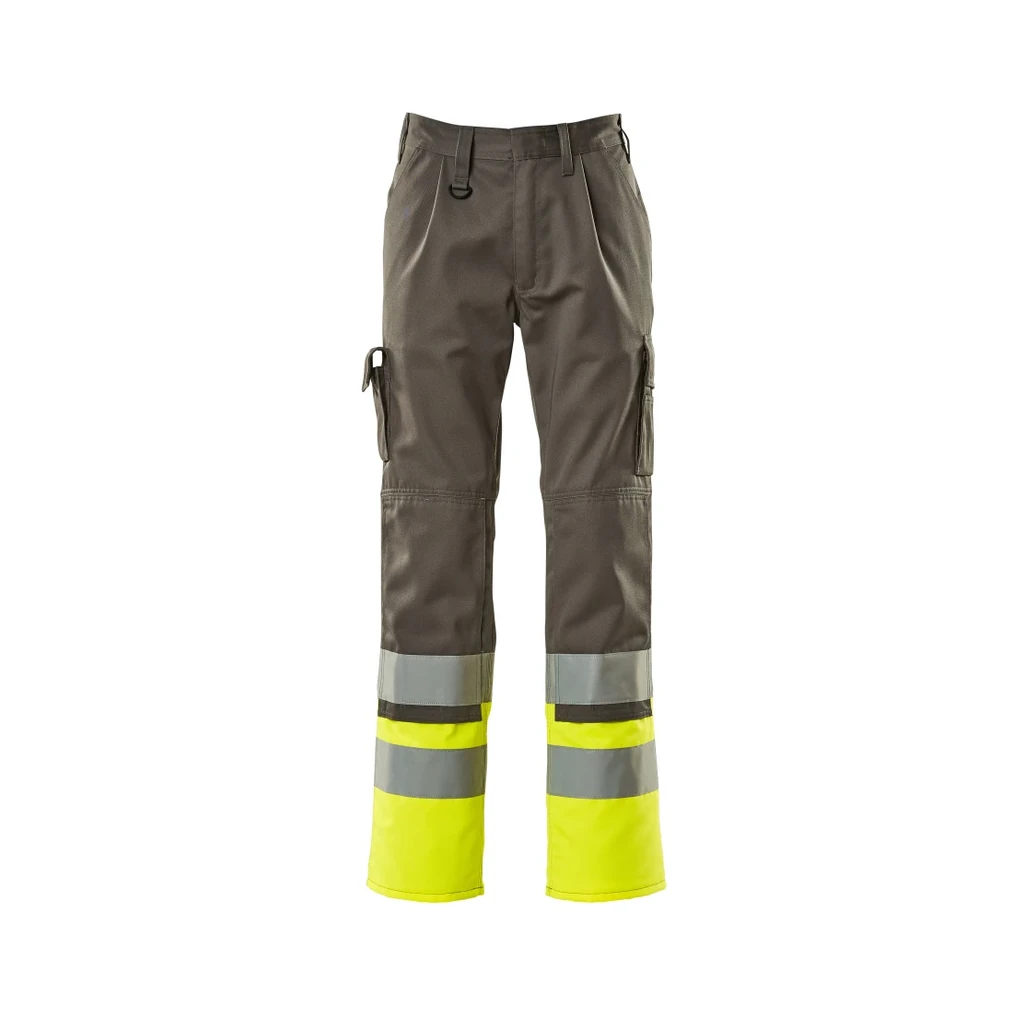 MASCOT® | Hose mit Knietaschen SAFE COMPETE | 76C46 | Anthrazit/Hi-vis Gelb