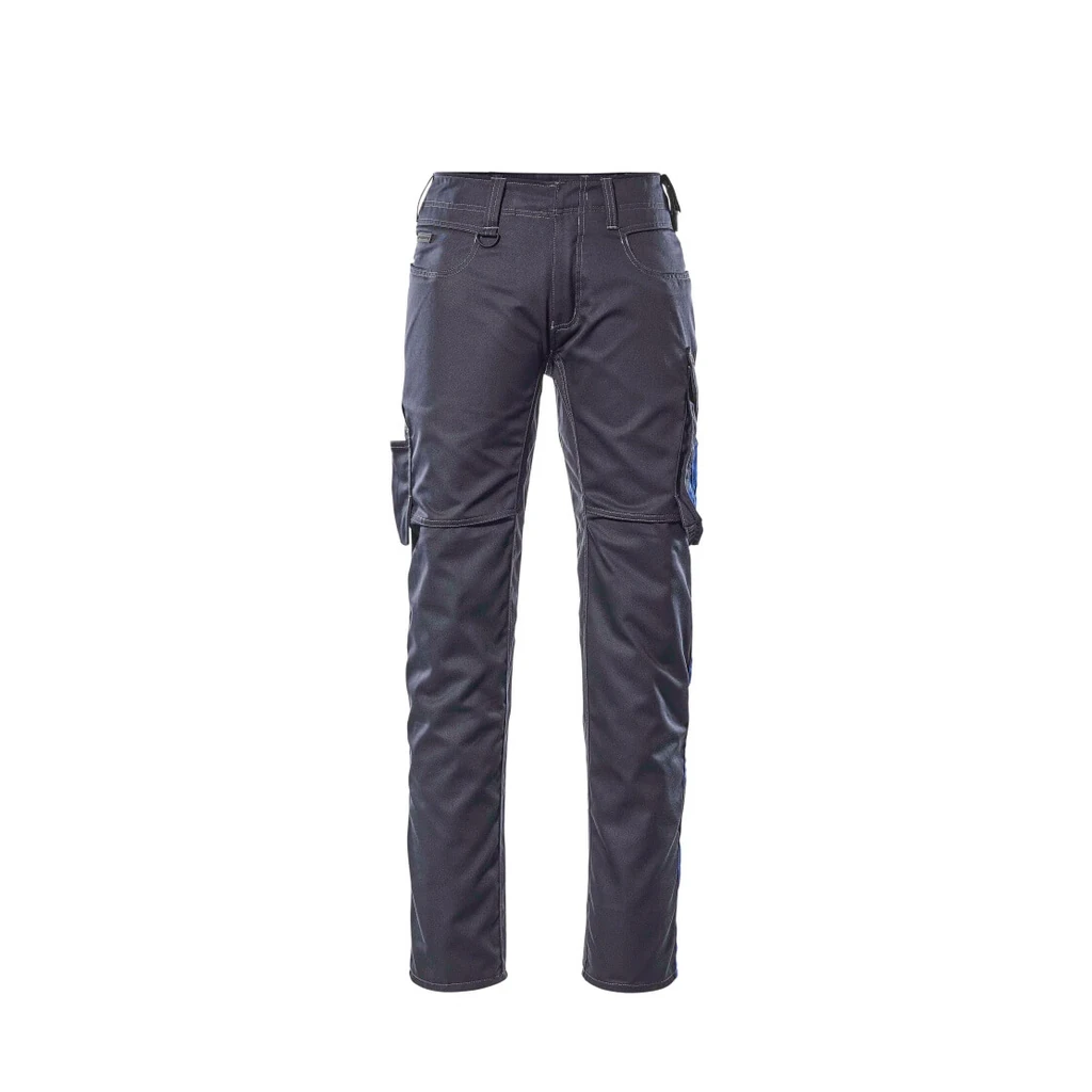 MASCOT® | Hose mit Schenkeltaschen UNIQUE | 82C48 | Schwarzblau/Kornblau