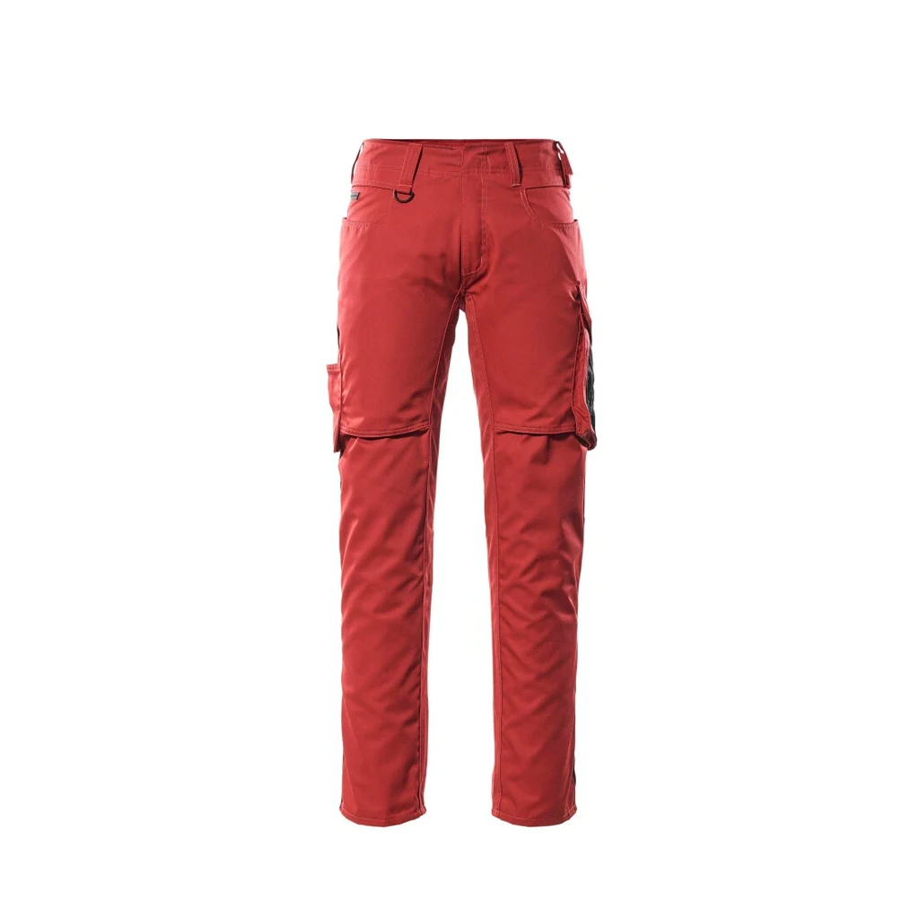 MASCOT® | Hose mit Schenkeltaschen UNIQUE | 82C48 | Rot/Schwarz