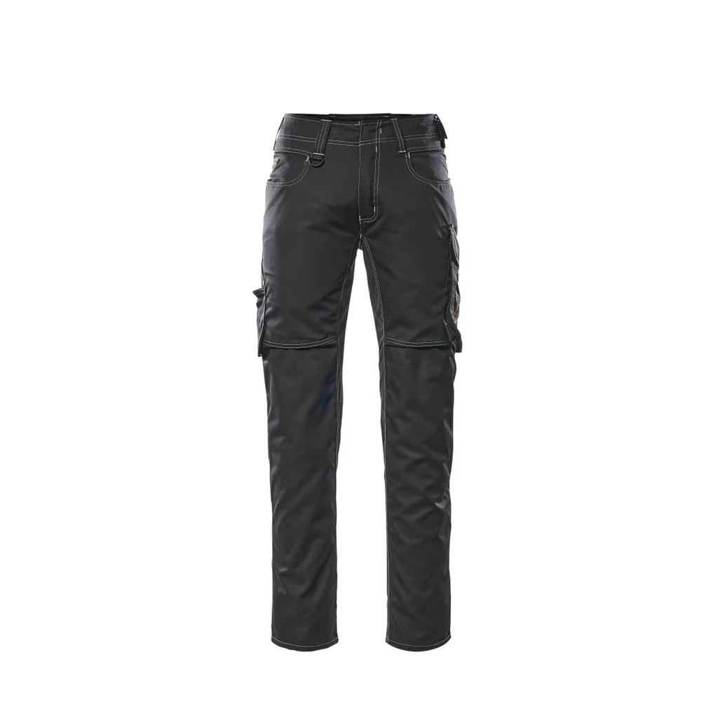 MASCOT® | Hose mit Schenkeltaschen UNIQUE | 82C48 | Schwarz/Dunkelanthrazit