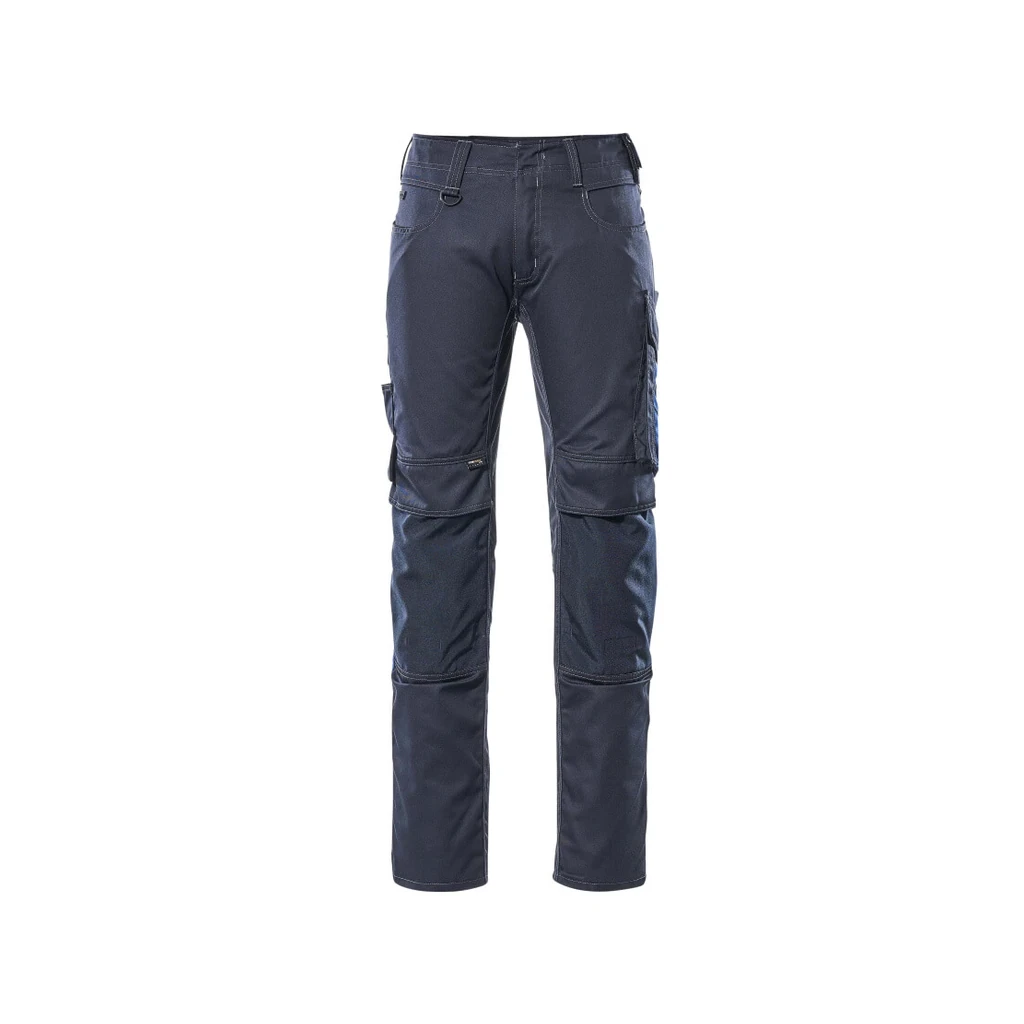 MASCOT® | Hose mit Knietaschen UNIQUE | 90C47 | Schwarzblau/Kornblau
