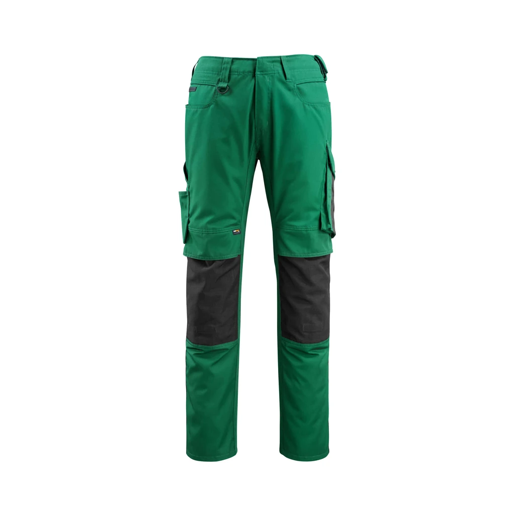 MASCOT® | Hose mit Knietaschen UNIQUE | 76C46 | Grün/Schwarz