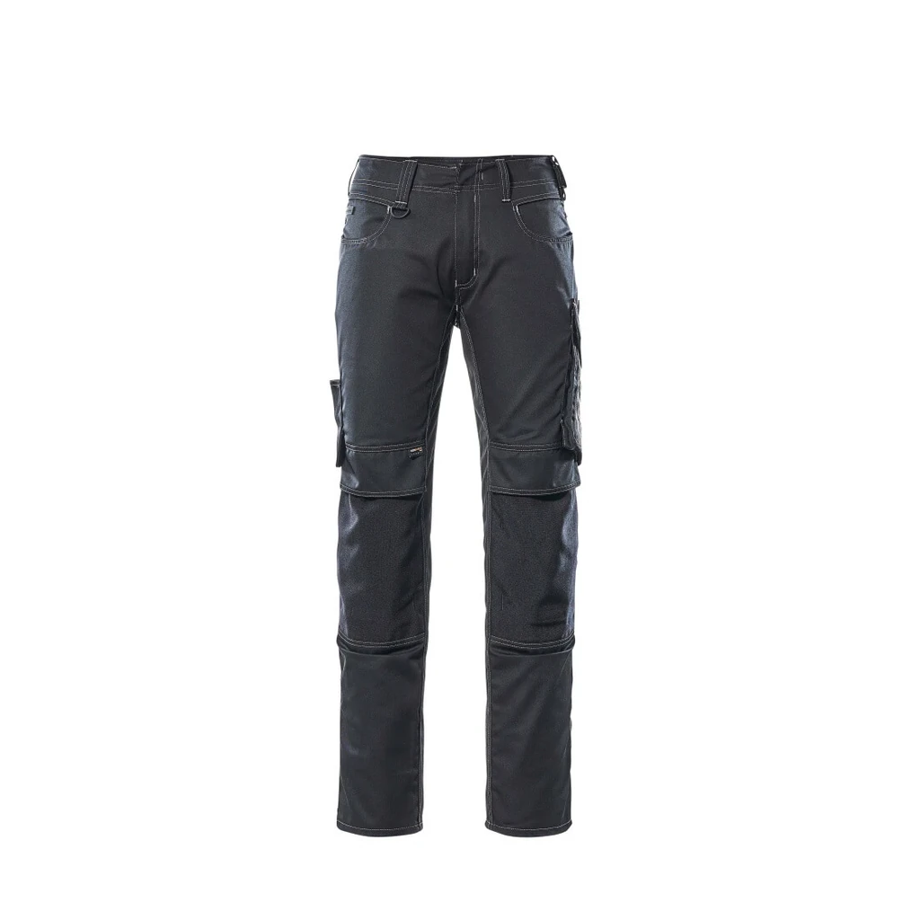 MASCOT® | Hose mit Knietaschen UNIQUE | 76C46 | Schwarz/Dunkelanthrazit