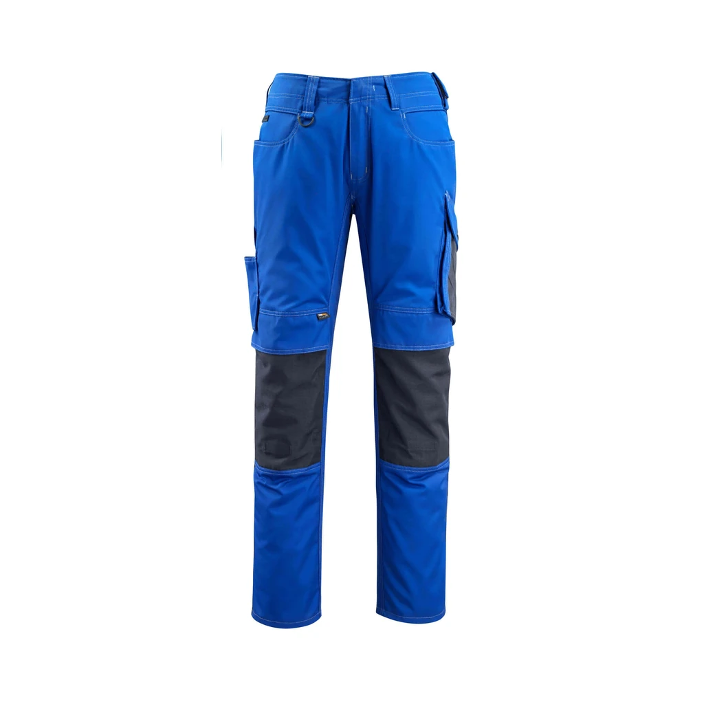 MASCOT® | Hose mit Knietaschen UNIQUE | 76C46 | Kornblau/Schwarzblau
