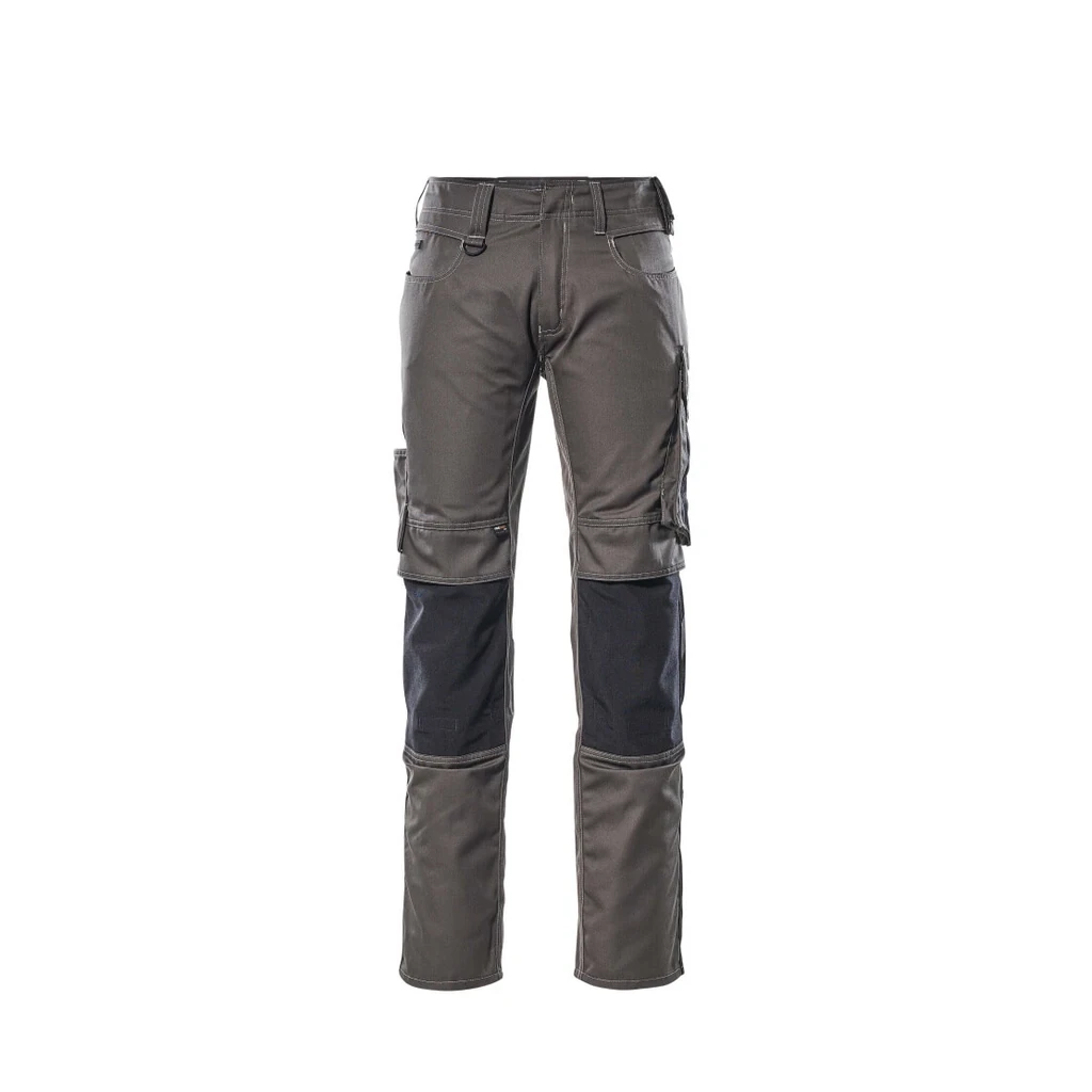 MASCOT® | Hose mit Knietaschen UNIQUE | 76C46 | Dunkelanthrazit/Schwarz