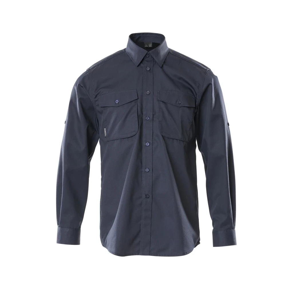 MASCOT® | Hemd CROSSOVER | 37-38 | Schwarzblau