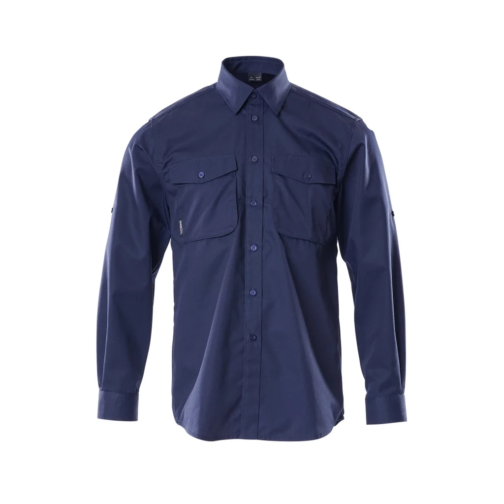 MASCOT® | Hemd CROSSOVER | 37-38 | Marine