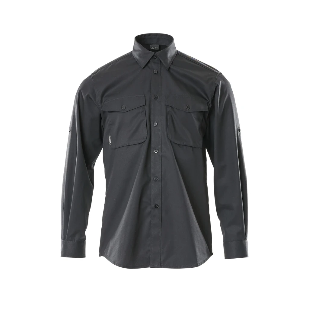MASCOT® | Hemd CROSSOVER | 37-38 | Schwarz
