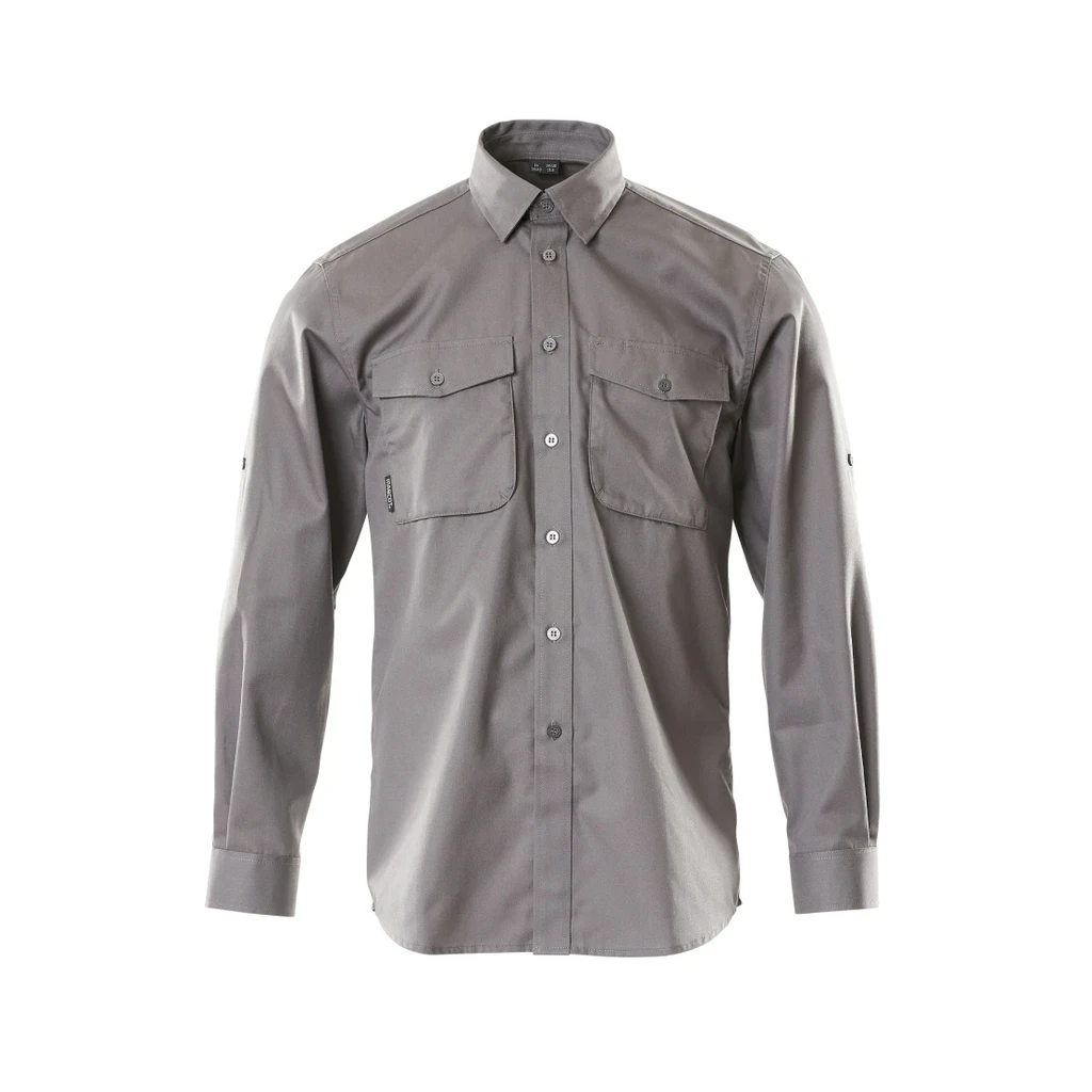 MASCOT® | Hemd CROSSOVER | 37-38 | Anthrazit