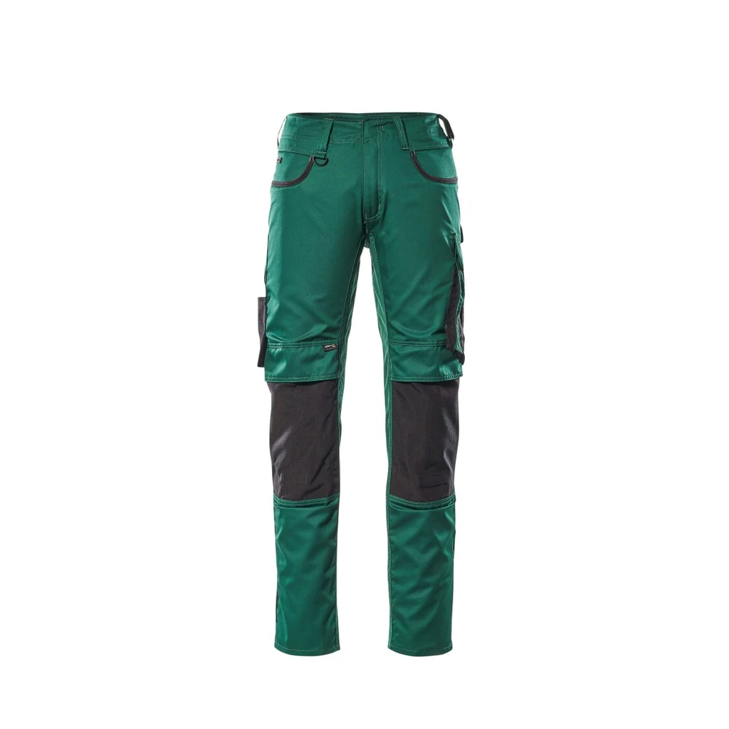 MASCOT® | Hose mit Knietaschen UNIQUE | 76C46 | Grün/Schwarz
