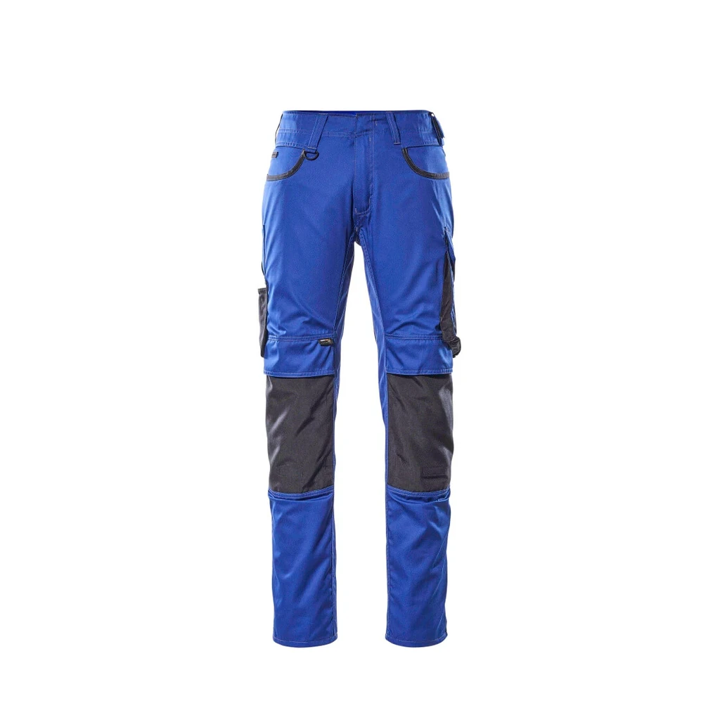 MASCOT® | Hose mit Knietaschen UNIQUE | 76C46 | Kornblau/Schwarzblau