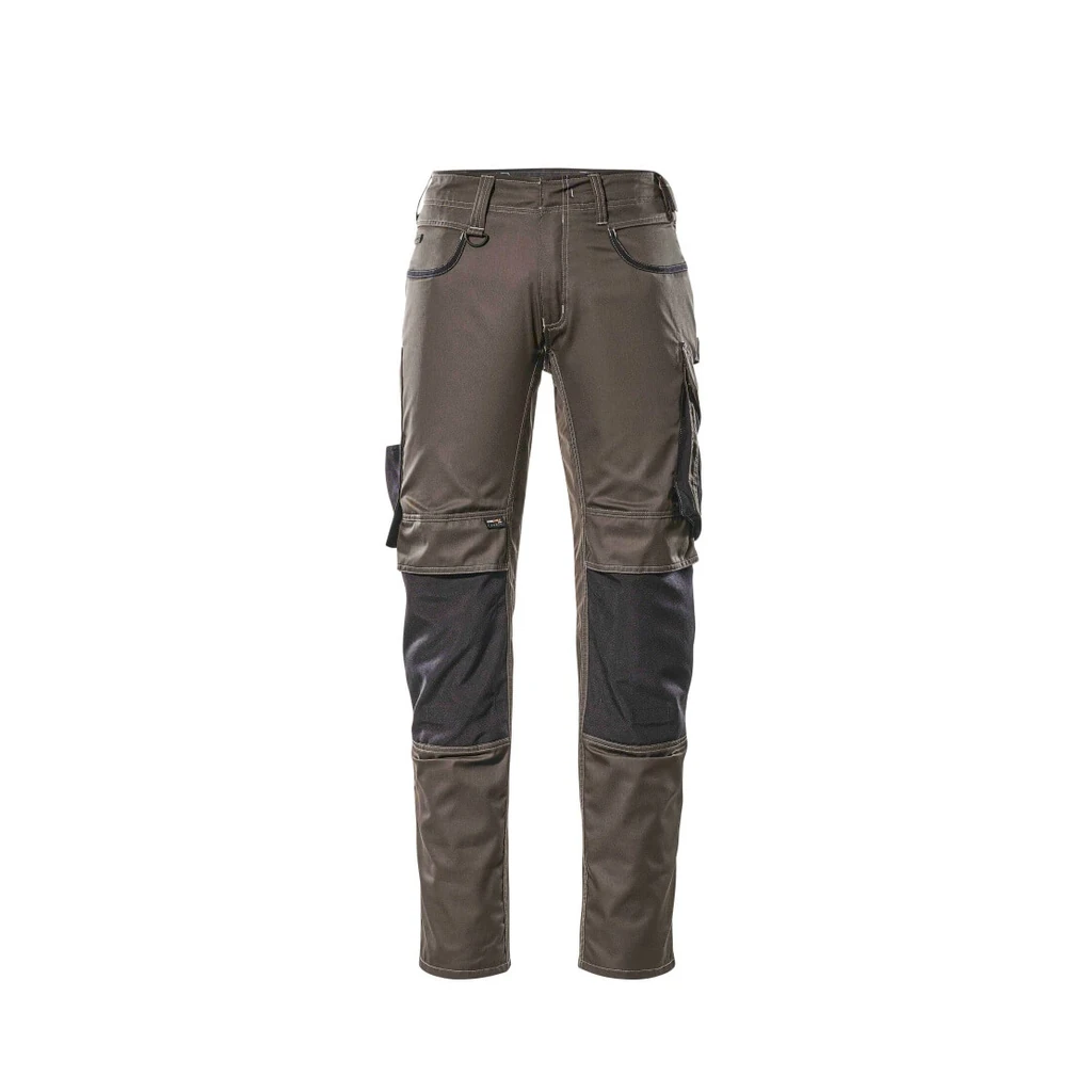MASCOT® | Hose mit Knietaschen UNIQUE | 90C56 | Dunkelanthrazit/Schwarz